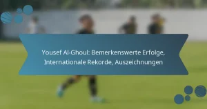 Yousef Al-Ghoul: Bemerkenswerte Erfolge, Internationale Rekorde, Auszeichnungen